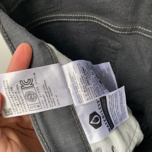 LEVI'S grey jeans slim fit - Picture 7 of 10